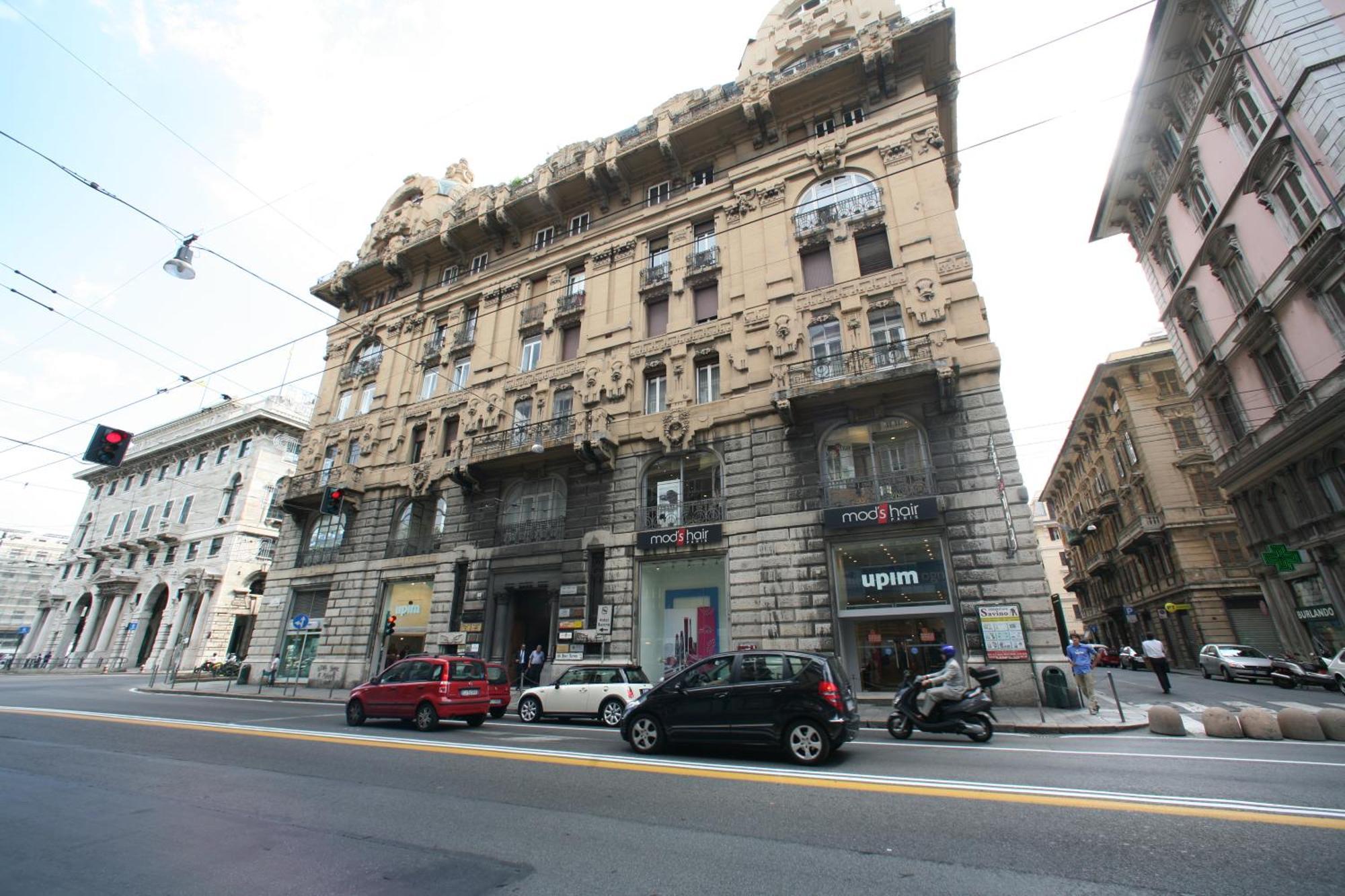 Hotel Barone Genoa Luaran gambar